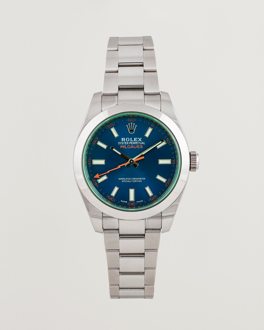 Mies | Rolex Pre-Owned Milgauss | Rolex Pre-Owned | Milgauss