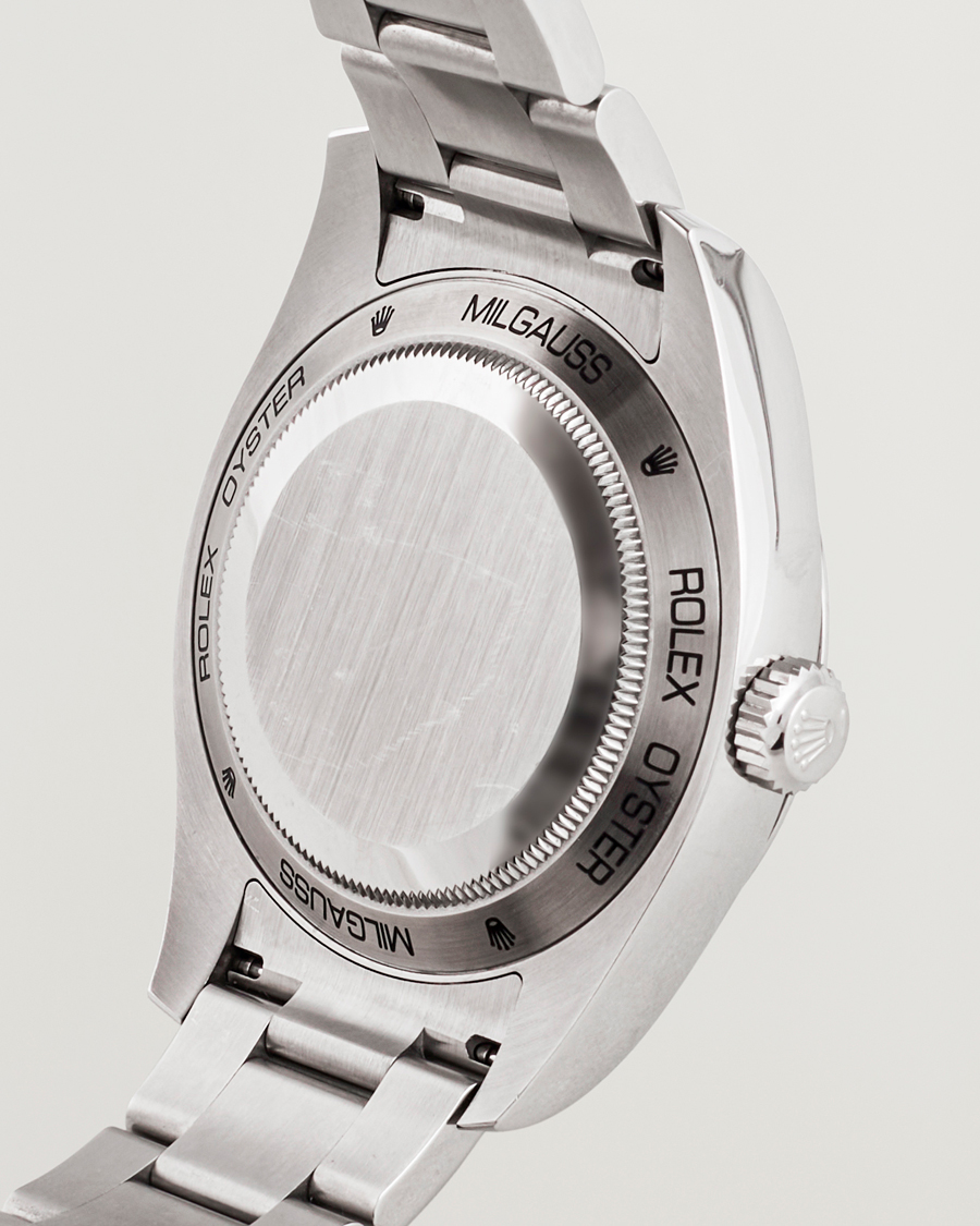 Mies | Rolex Pre-Owned Milgauss | Rolex Pre-Owned | Milgauss