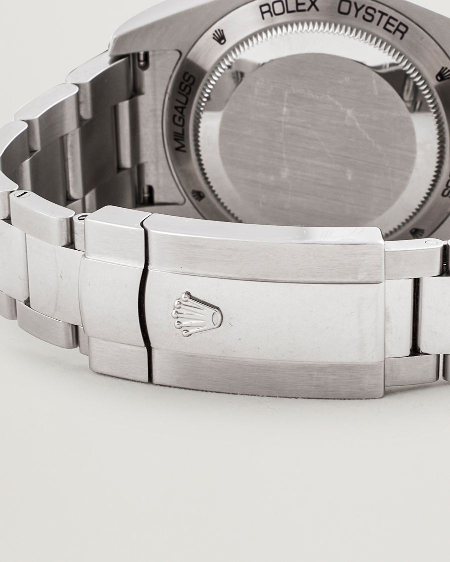 Mies | Rolex Pre-Owned Milgauss | Rolex Pre-Owned | Milgauss