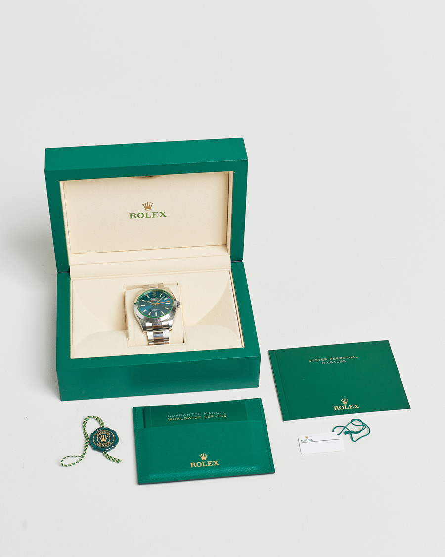 Mies | Rolex Pre-Owned Milgauss | Rolex Pre-Owned | Milgauss