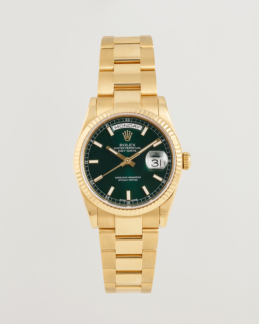 Mies | Rolex Pre-Owned Day-Date 36 | Rolex Pre-Owned | Day-Date 36