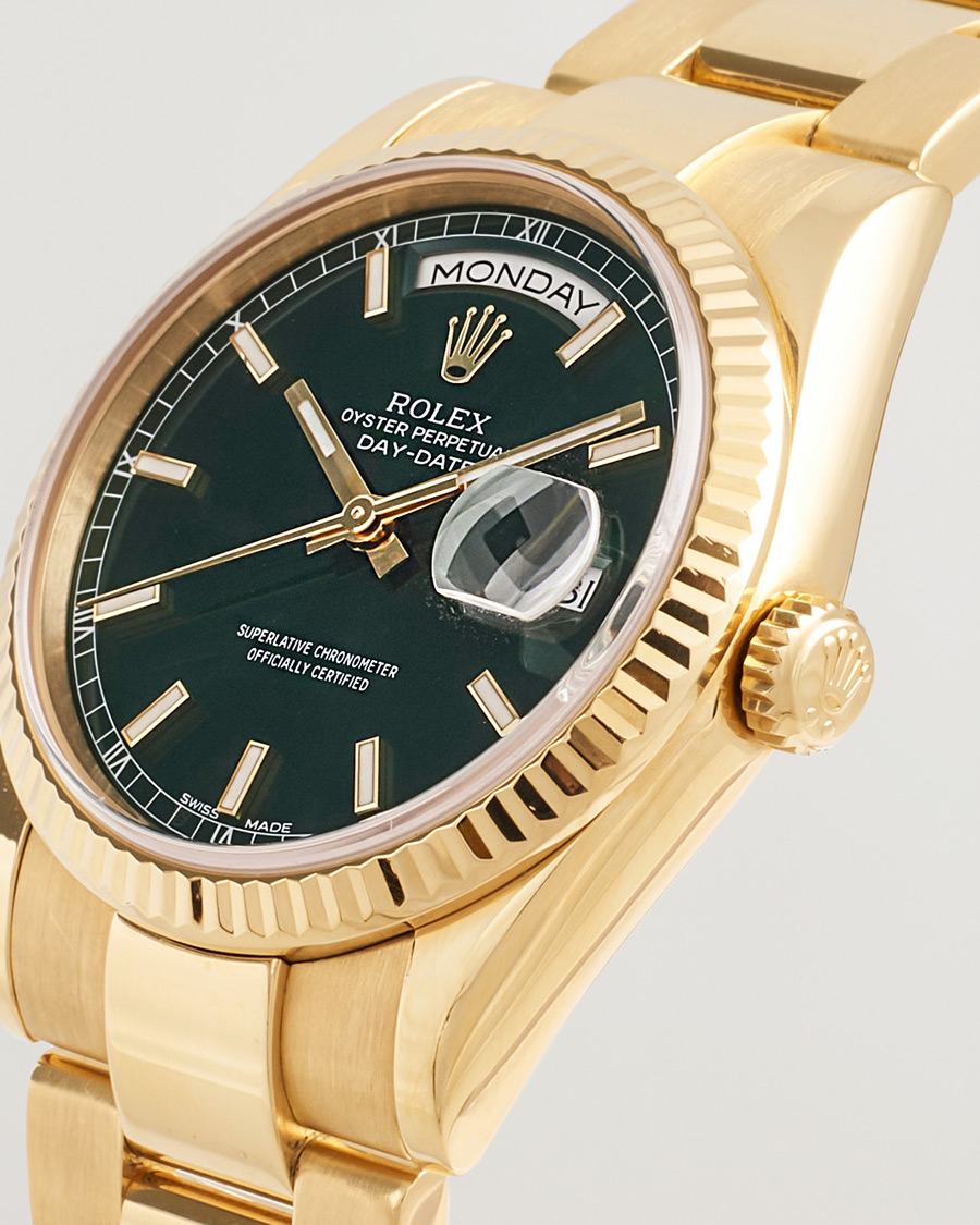 Mies | Rolex Pre-Owned Day-Date 36 | Rolex Pre-Owned | Day-Date 36