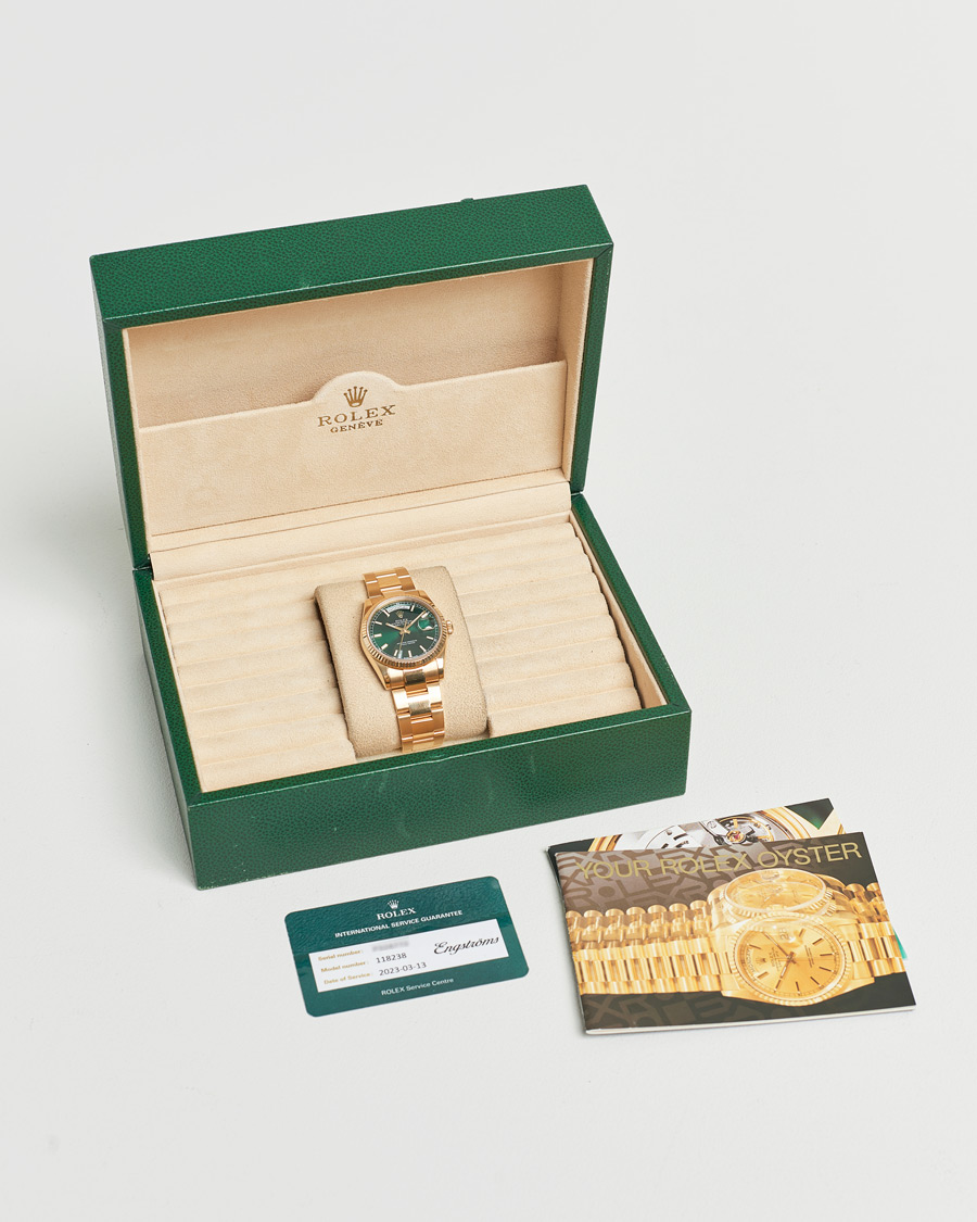 Mies | Rolex Pre-Owned Day-Date 36 | Rolex Pre-Owned | Day-Date 36