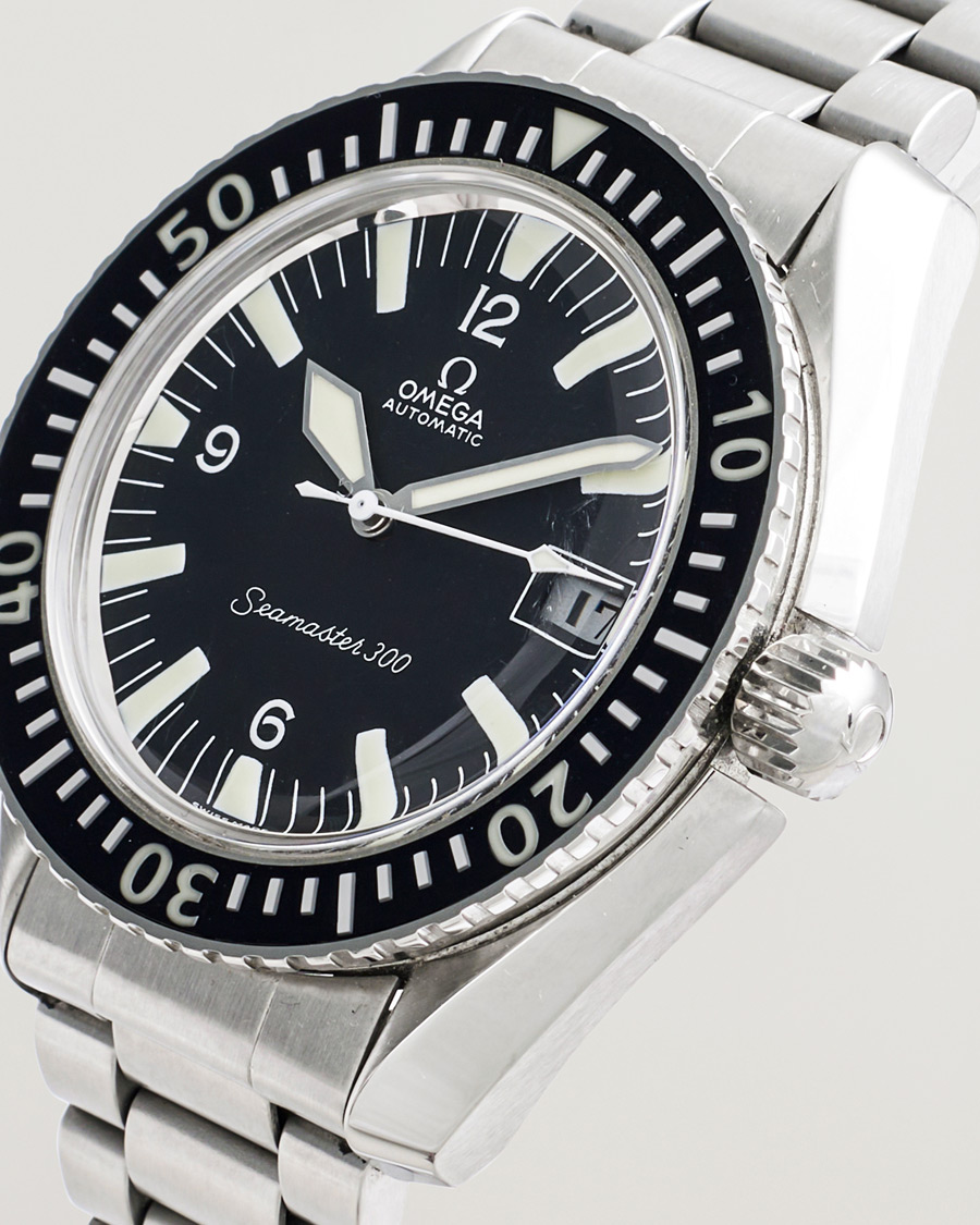 Mies | Omega Pre-Owned Seamaster 300 Watchco  | Omega Pre-Owned | Seamaster 300 Watchco 
