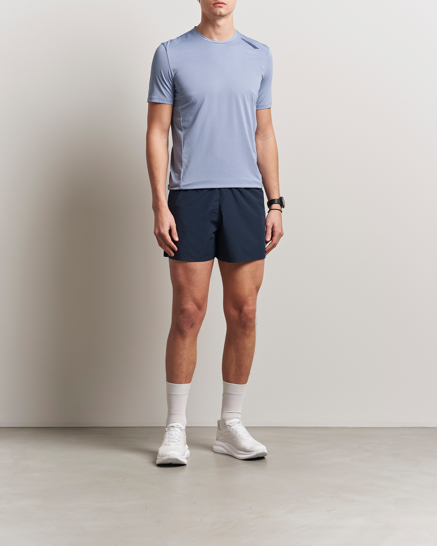 Mies | Shortsit | SOAR Running | Run Short Navy