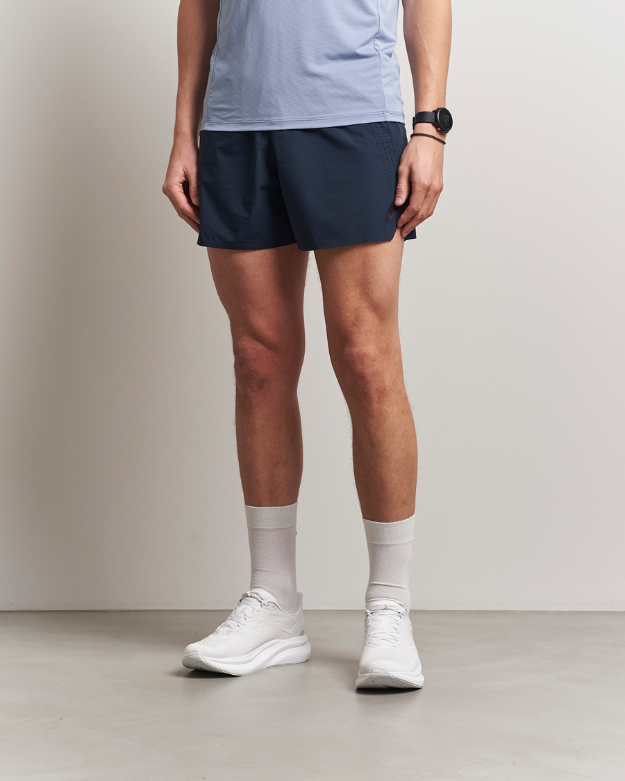 Mies | Shortsit | SOAR Running | Run Short Navy
