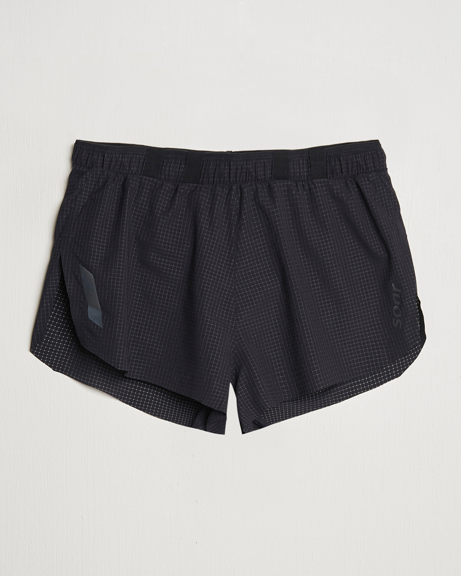 Mies | Shortsit | SOAR Running | Marathon Short Black
