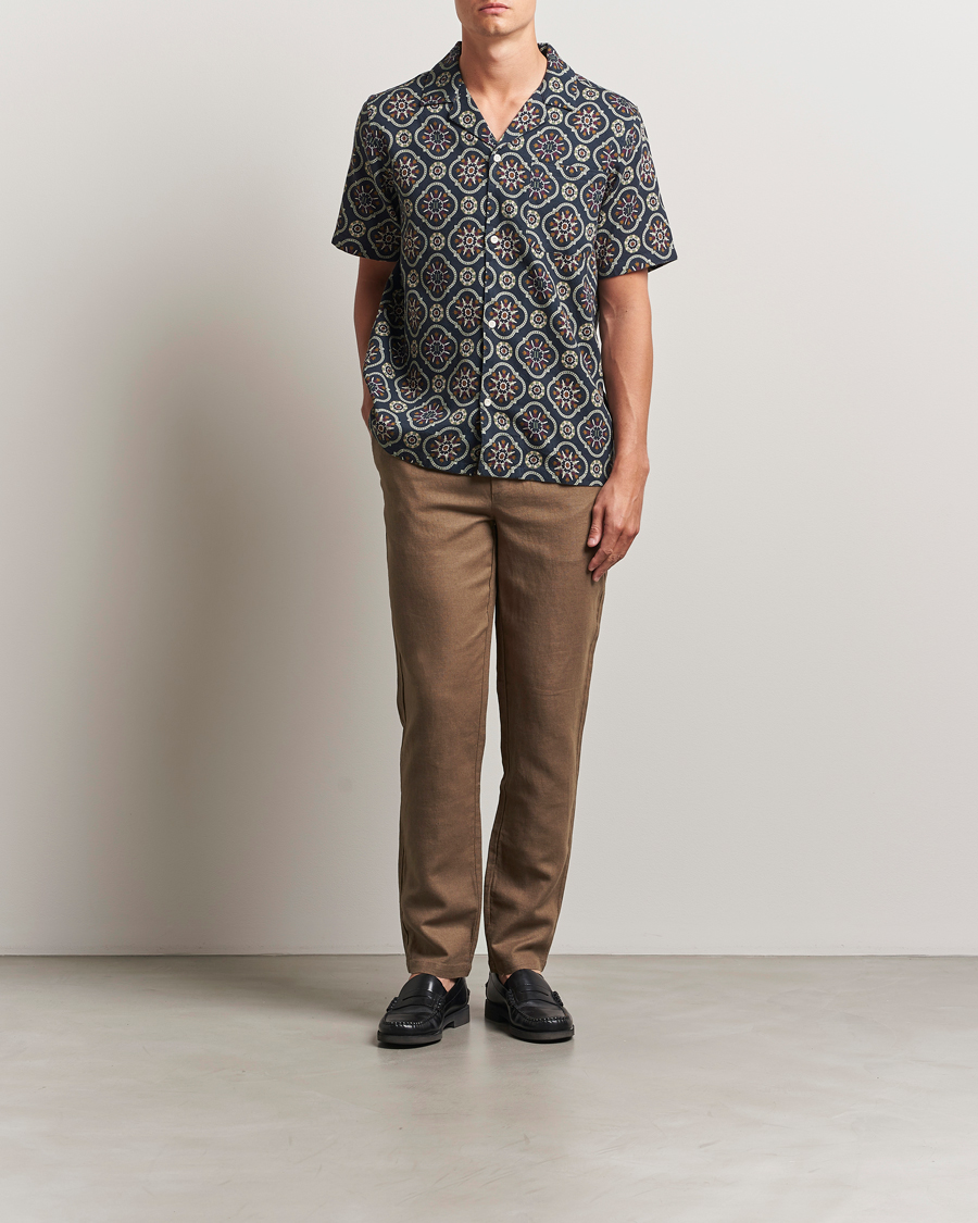 Mies | Housut | LES DEUX | Patrick Linen Pants Cub