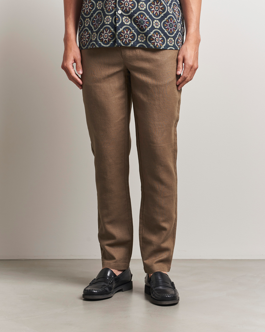 Mies | Housut | LES DEUX | Patrick Linen Pants Cub