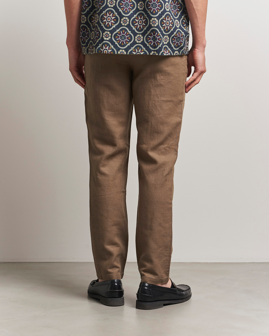 Mies | Housut | LES DEUX | Patrick Linen Pants Cub