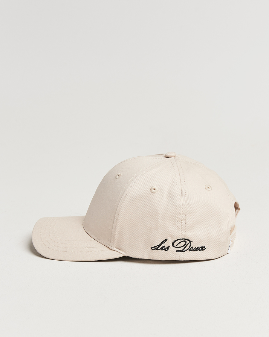 Mies | Les Deux Crew Organic Baseball Cap Ivory | LES DEUX | Crew Organic Baseball Cap Ivory