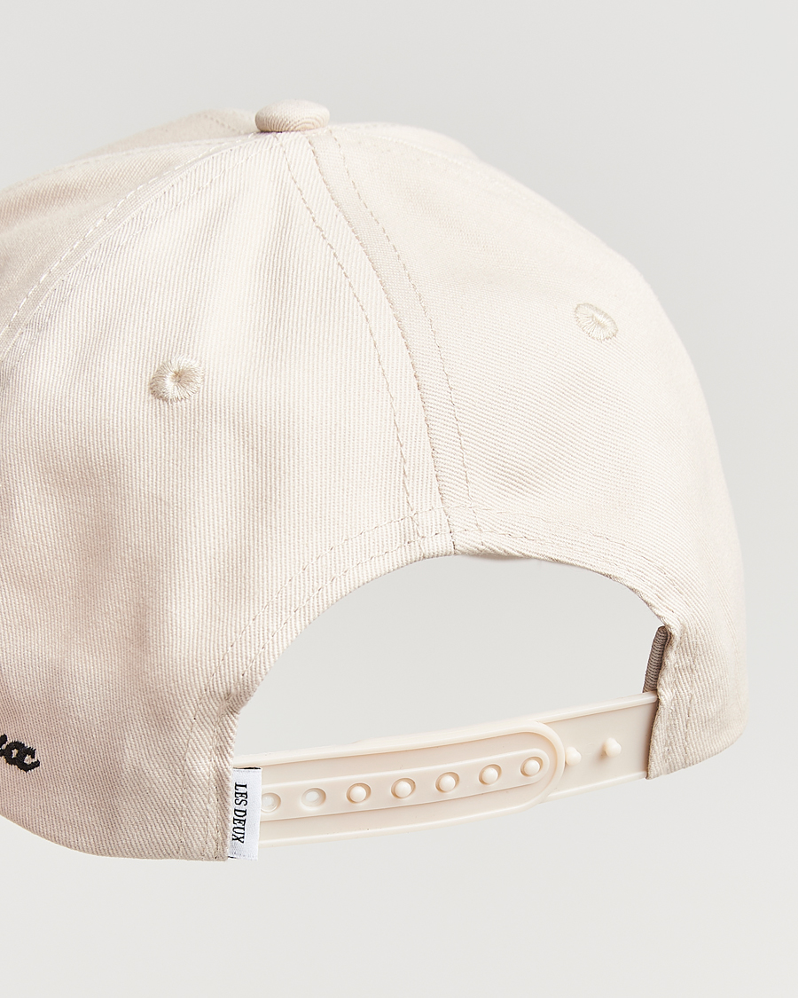 Mies | Les Deux Crew Organic Baseball Cap Ivory | LES DEUX | Crew Organic Baseball Cap Ivory