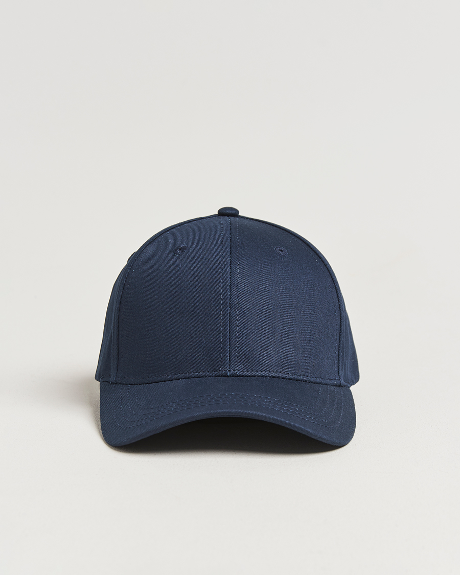 Mies | Les Deux Crew Organic Baseball Cap Dark Navy | LES DEUX | Crew Organic Baseball Cap Dark Navy