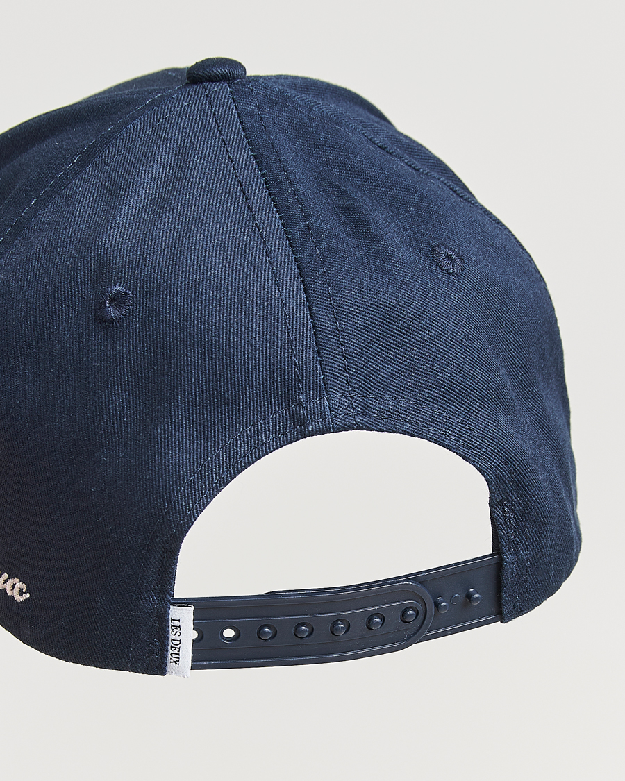 Mies | Les Deux Crew Organic Baseball Cap Dark Navy | LES DEUX | Crew Organic Baseball Cap Dark Navy