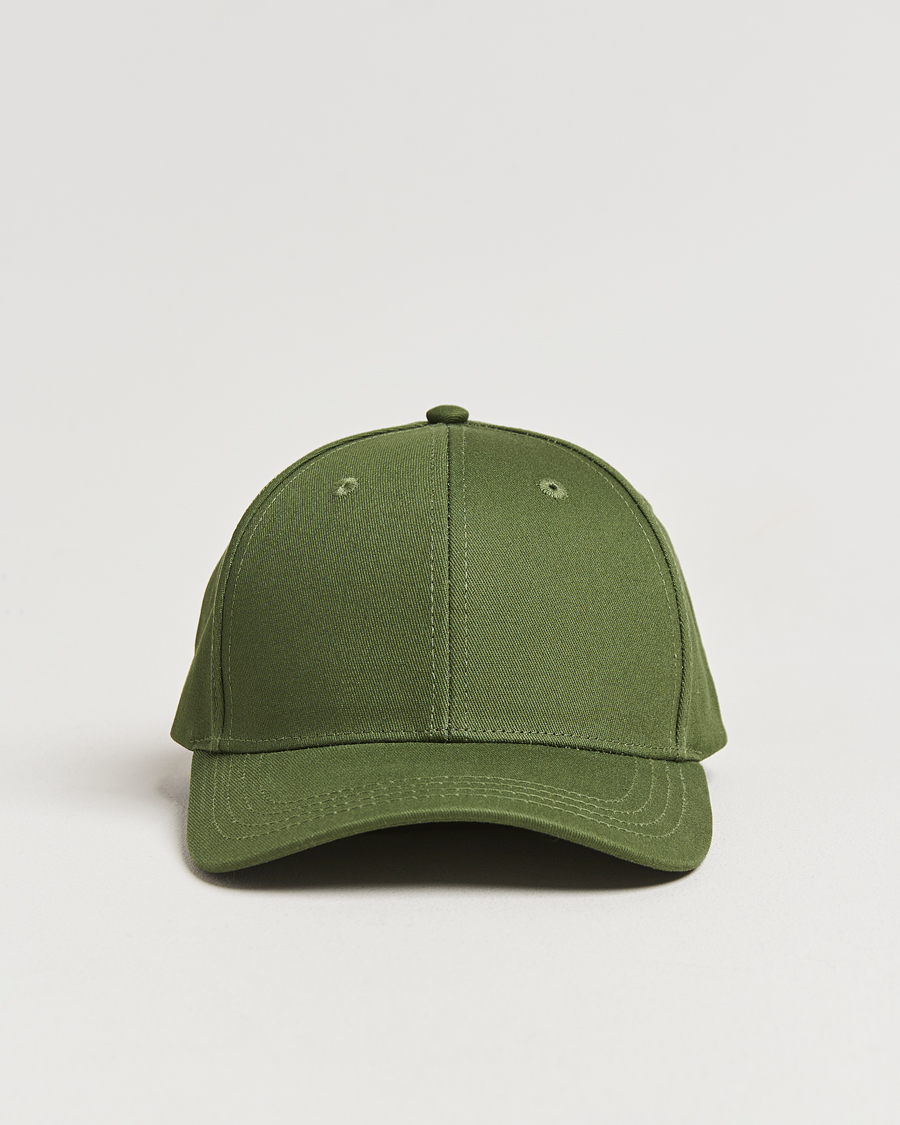 Mies | Päähineet | LES DEUX | Crew Organic Baseball Cap Chive