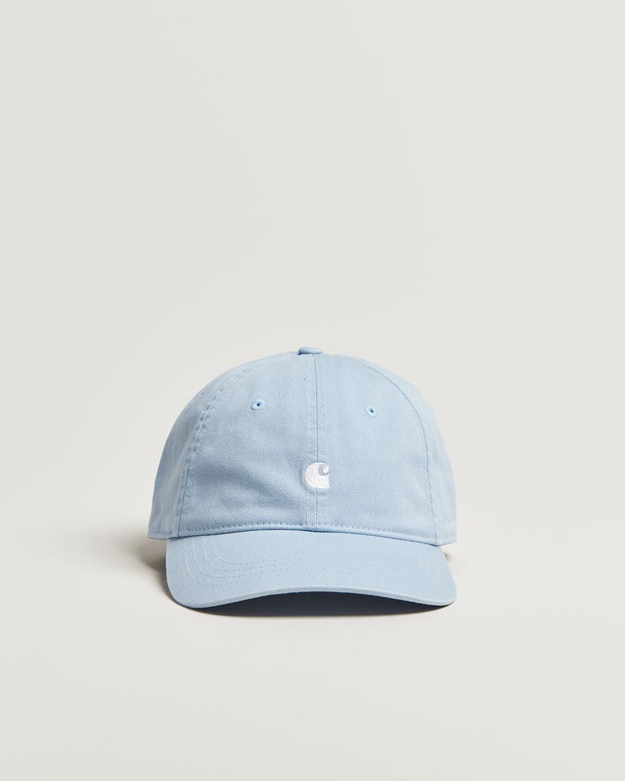 Mies | Päähineet | Carhartt WIP | Madison Logo Cap Blue Fog