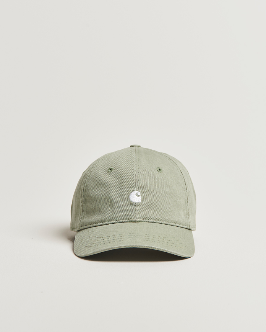 Mies | Carhartt WIP Madison Logo Cap Pale Olive | Carhartt WIP | Madison Logo Cap Pale Olive