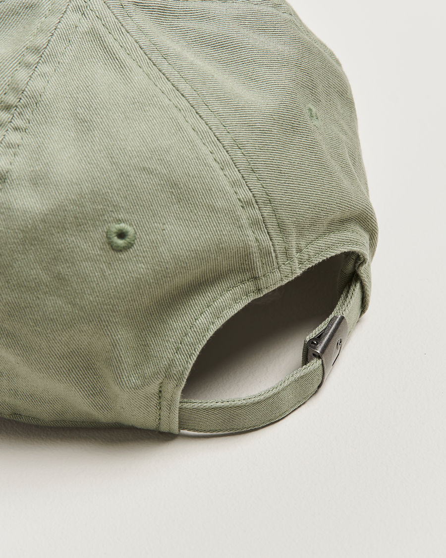 Mies | Carhartt WIP Madison Logo Cap Pale Olive | Carhartt WIP | Madison Logo Cap Pale Olive