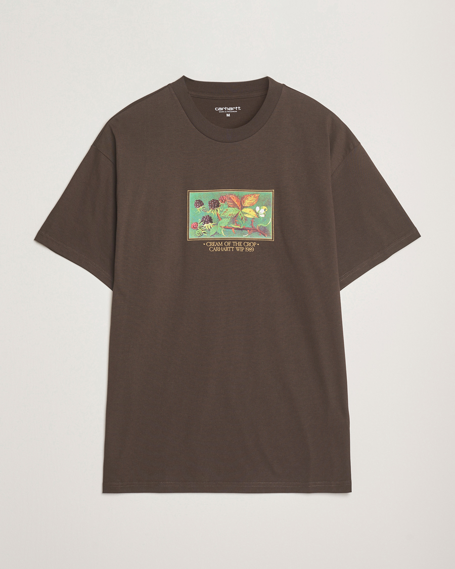 Mies | T-paidat | Carhartt WIP | Cream Of The Crop T-Shirt Vitola