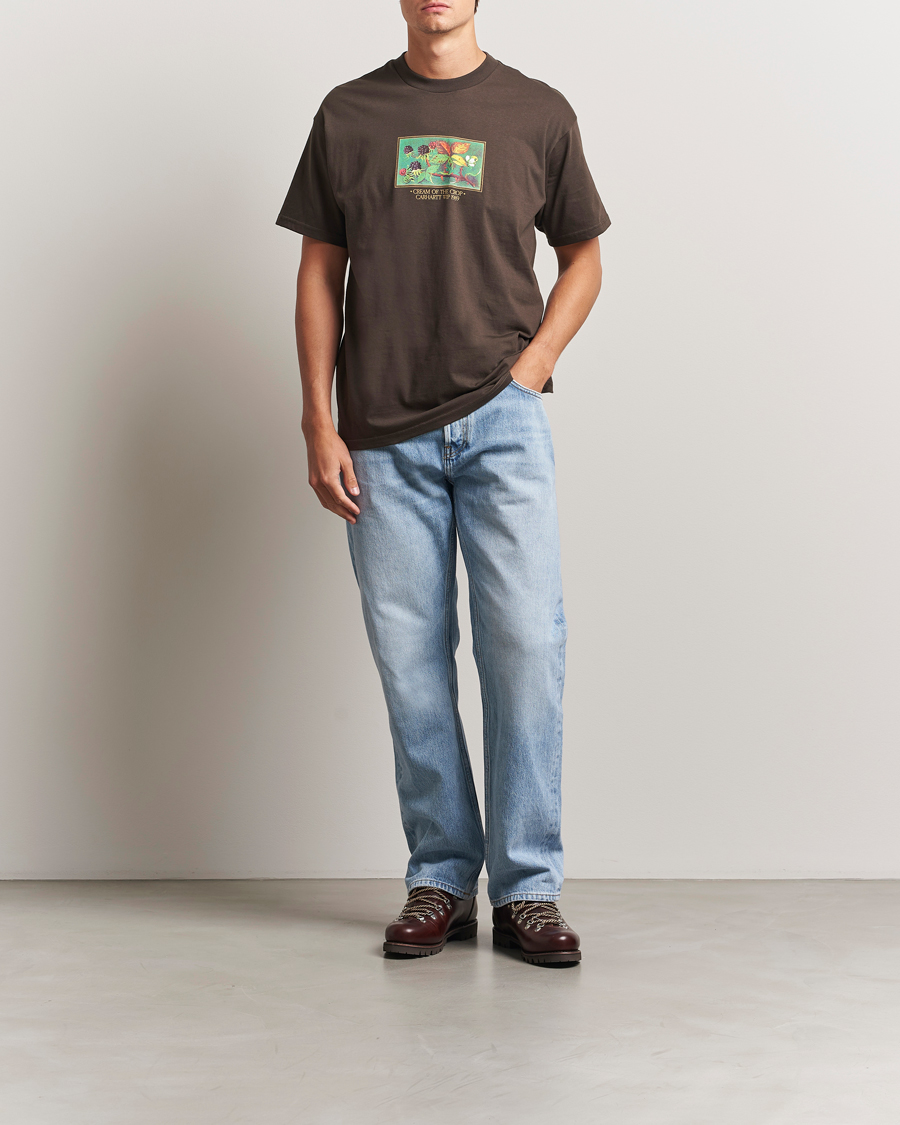 Mies | T-paidat | Carhartt WIP | Cream Of The Crop T-Shirt Vitola