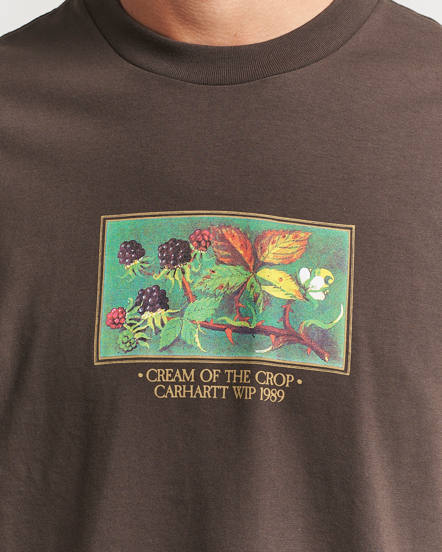 Mies | T-paidat | Carhartt WIP | Cream Of The Crop T-Shirt Vitola