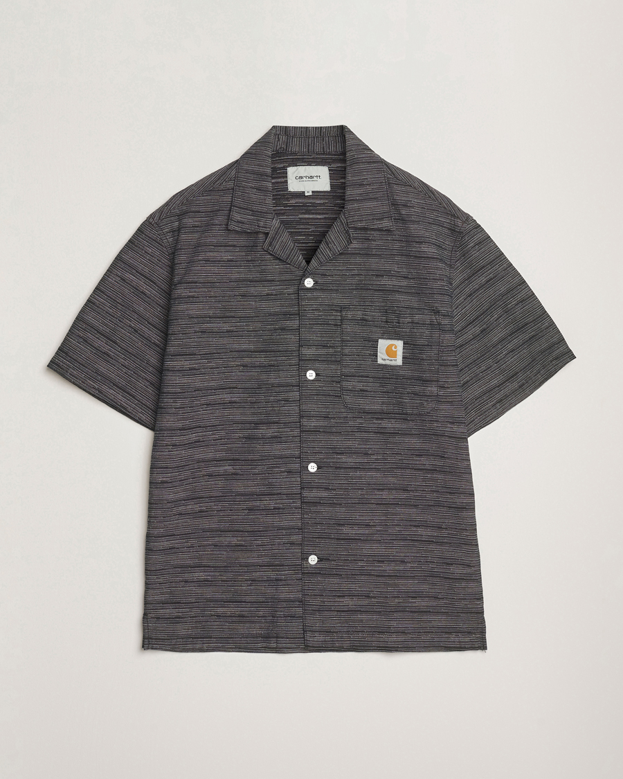 Mies | Kauluspaidat | Carhartt WIP | Gellar Short Sleeve Shirt Black