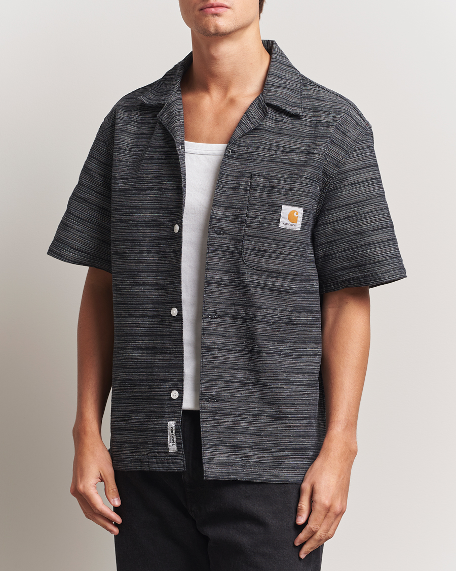 Mies | Kauluspaidat | Carhartt WIP | Gellar Short Sleeve Shirt Black