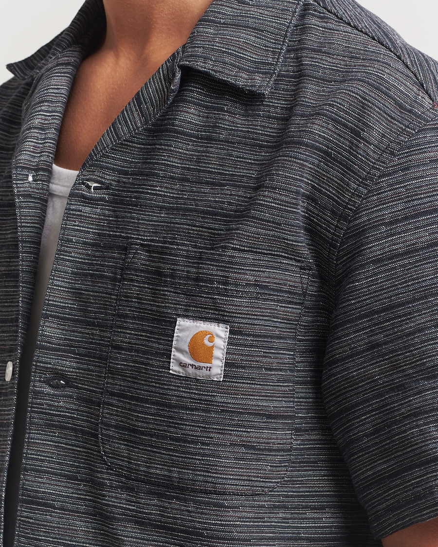 Mies | Kauluspaidat | Carhartt WIP | Gellar Short Sleeve Shirt Black