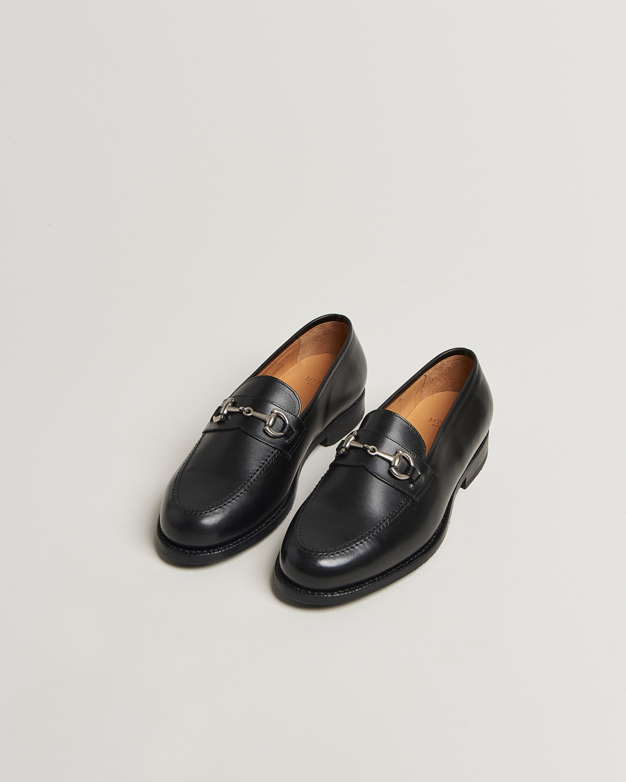 Mies | Loaferit | Myrqvist | Karlberg Loafer Black Calf