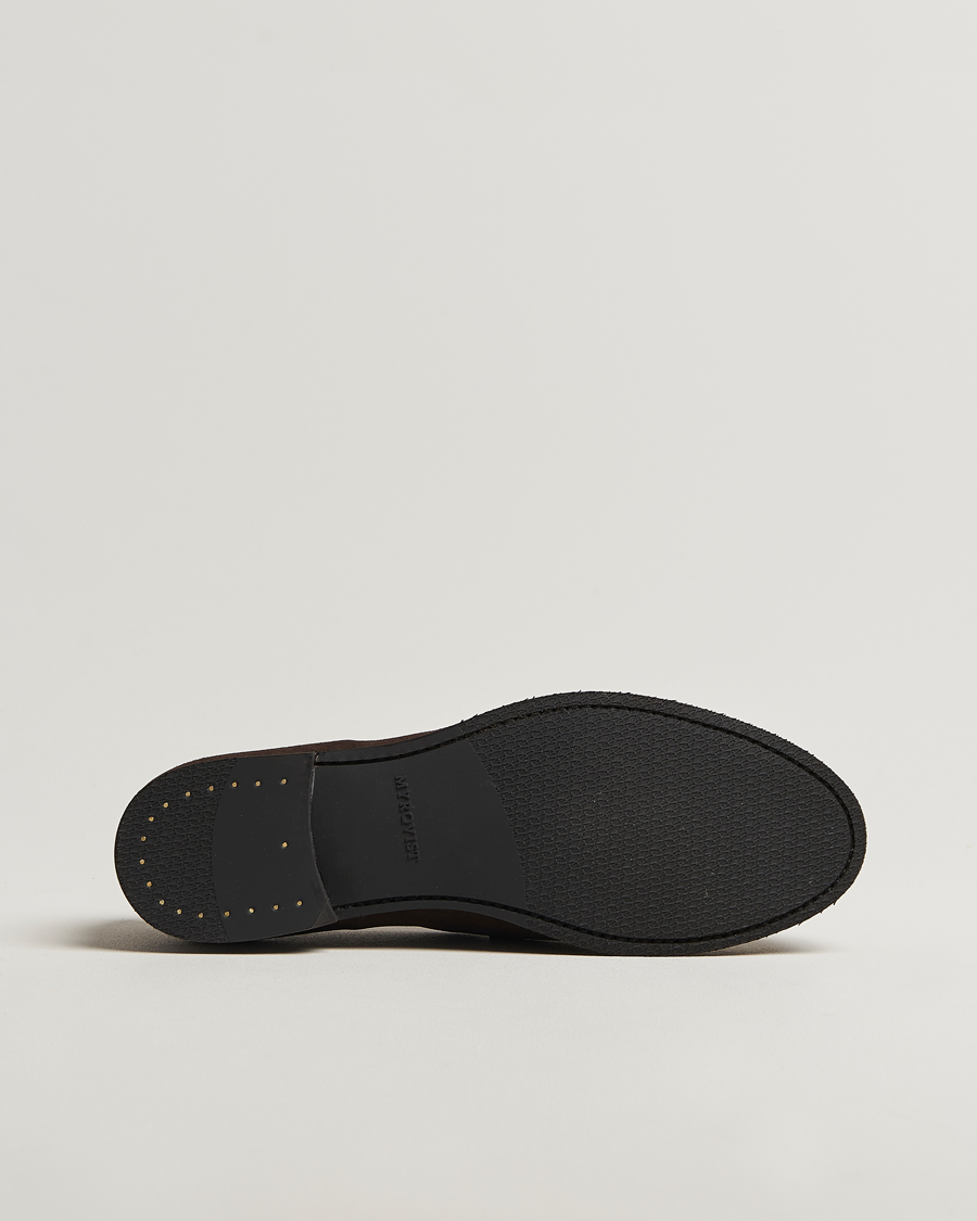 Mies | Loaferit | Myrqvist | Karlberg Loafer Dark Brown Suede
