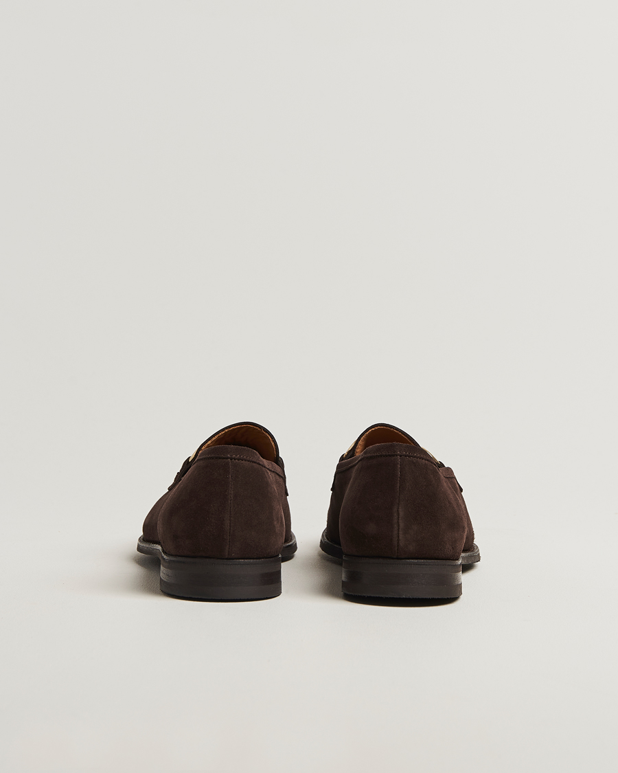 Mies | Loaferit | Myrqvist | Karlberg Loafer Dark Brown Suede