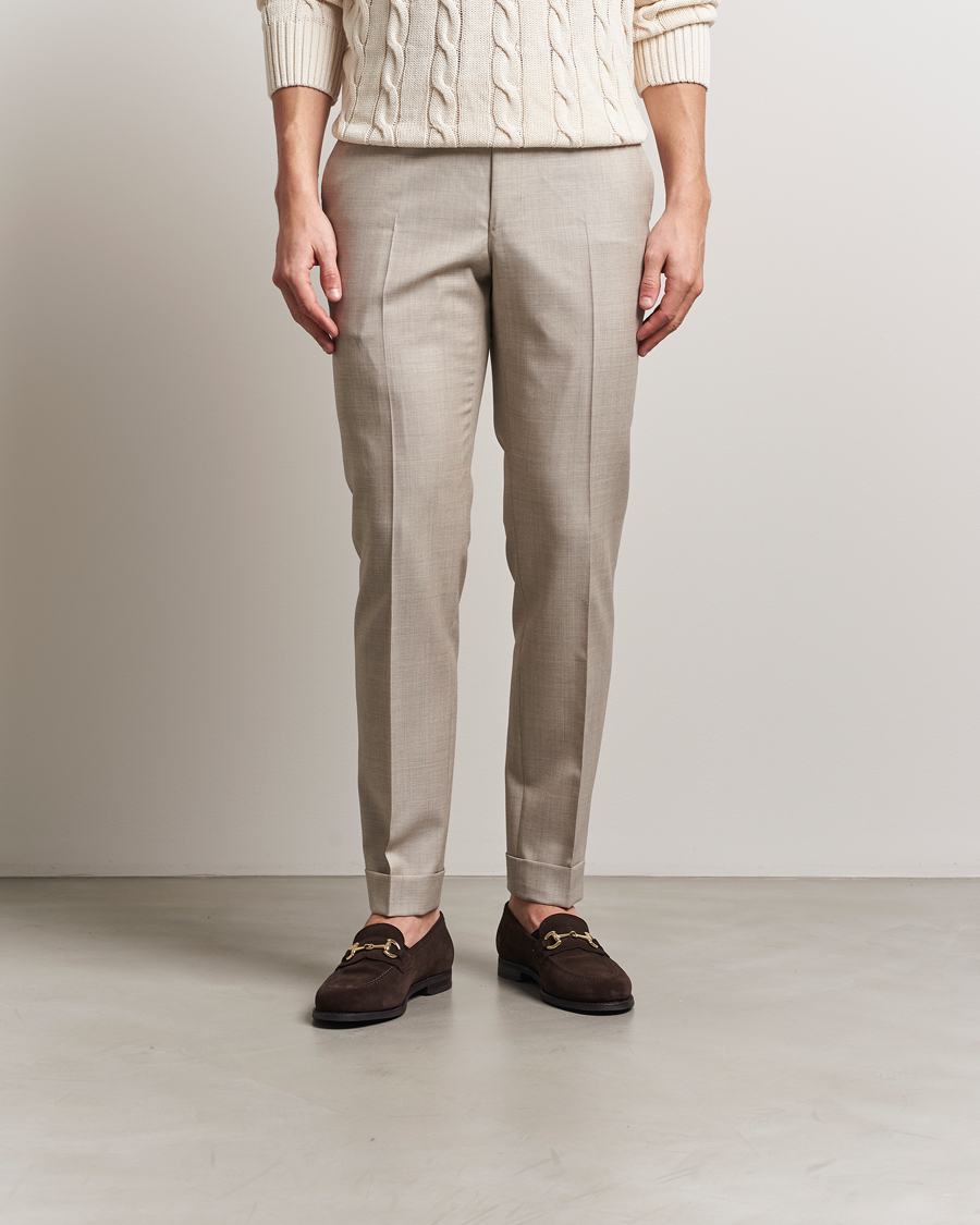 Mies | Loaferit | Myrqvist | Karlberg Loafer Dark Brown Suede