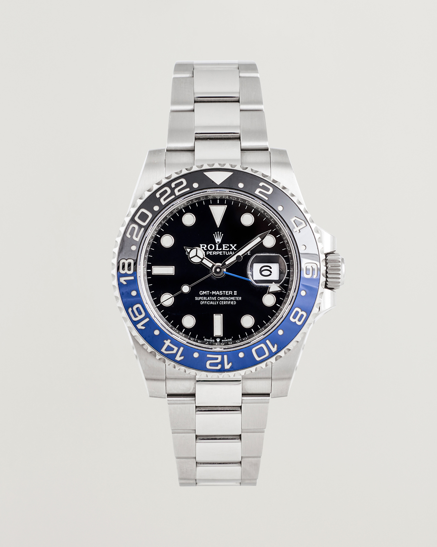Mies | Rolex Pre-Owned GMT-MASTER II | Rolex Pre-Owned | GMT-MASTER II