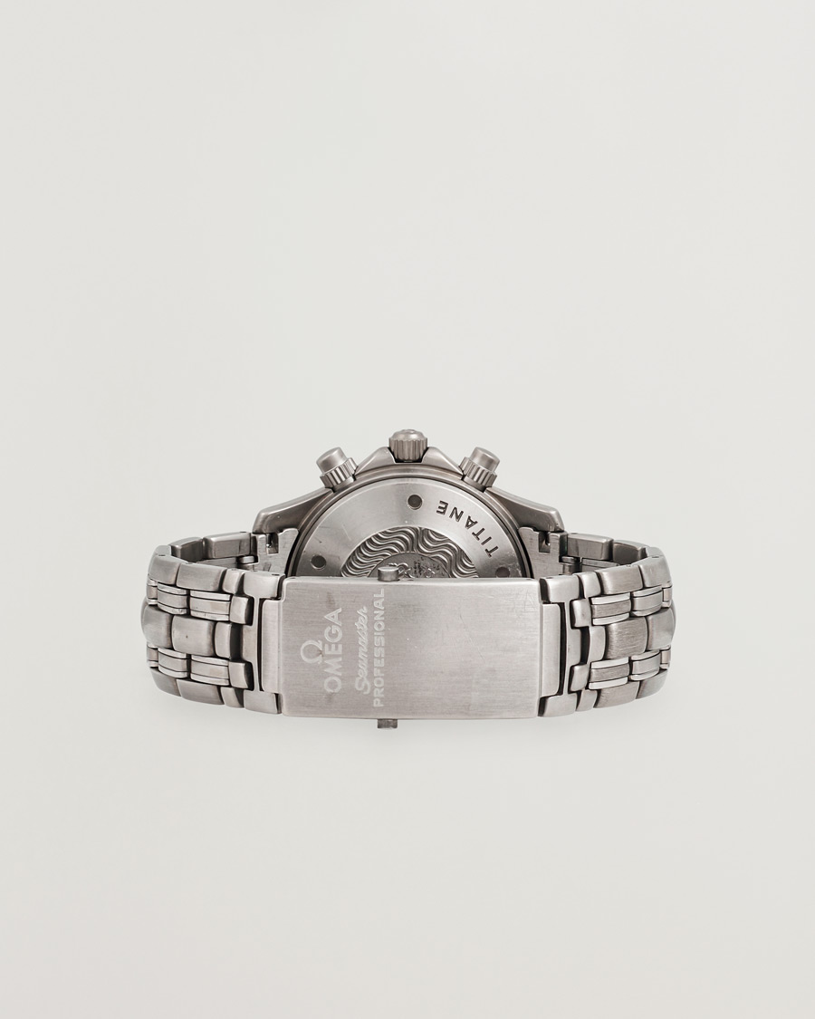 Mies | Omega Pre-Owned Seamaster SMP 300 Chrono Titan | Omega Pre-Owned | Seamaster SMP 300 Chrono Titan