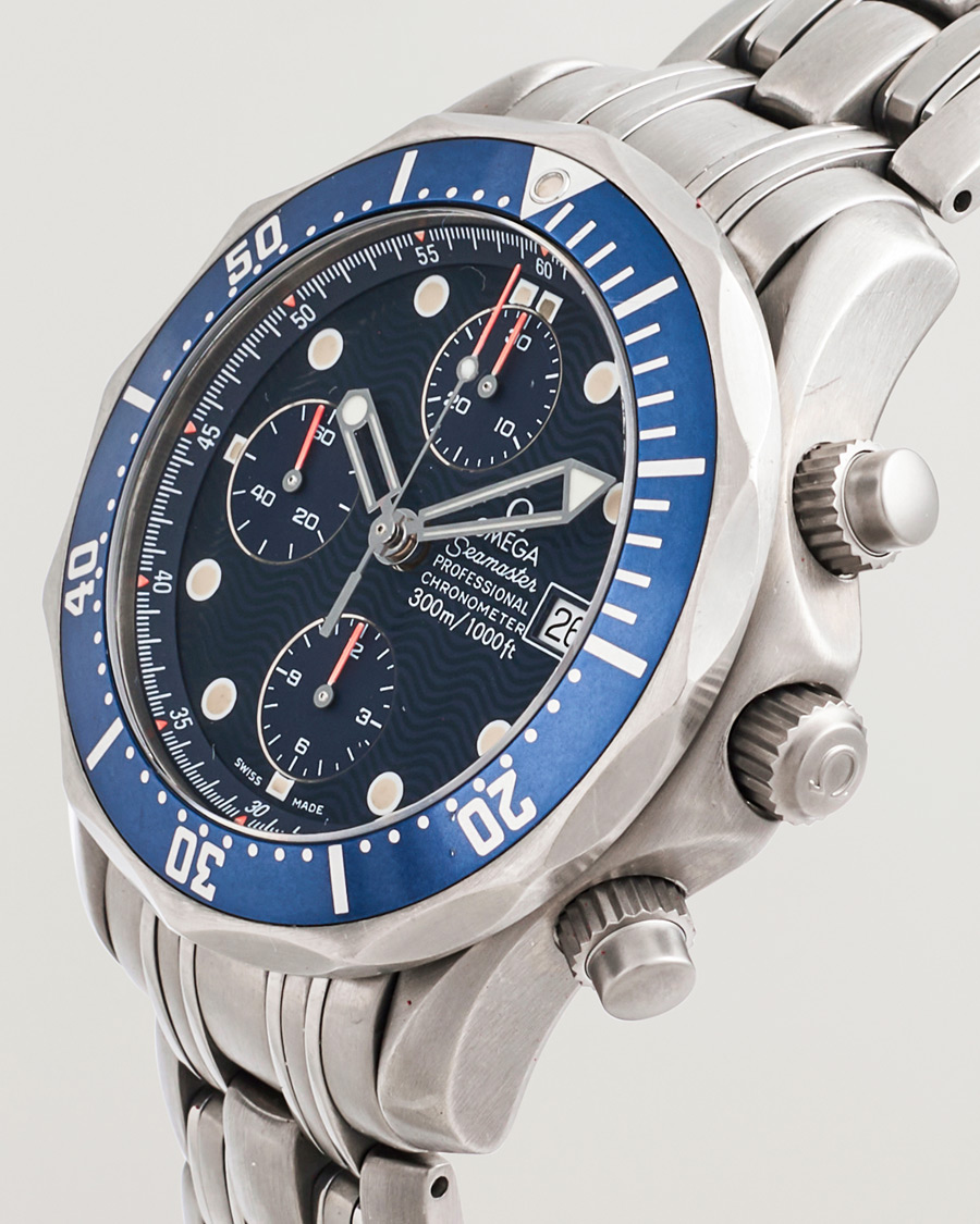Mies | Omega Pre-Owned Seamaster SMP 300 Chrono Titan | Omega Pre-Owned | Seamaster SMP 300 Chrono Titan