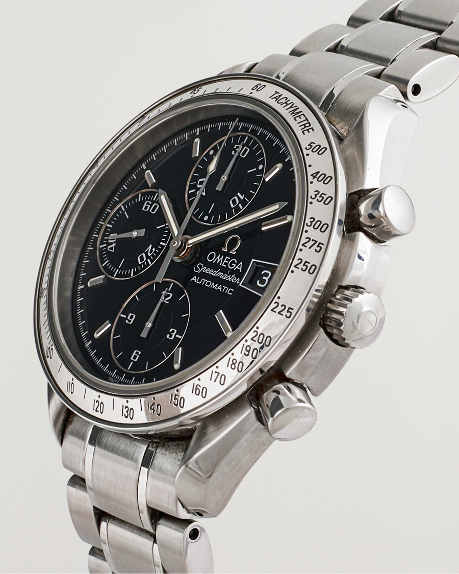 Mies | Omega Pre-Owned Speedmaster Date | Omega Pre-Owned | Speedmaster Date