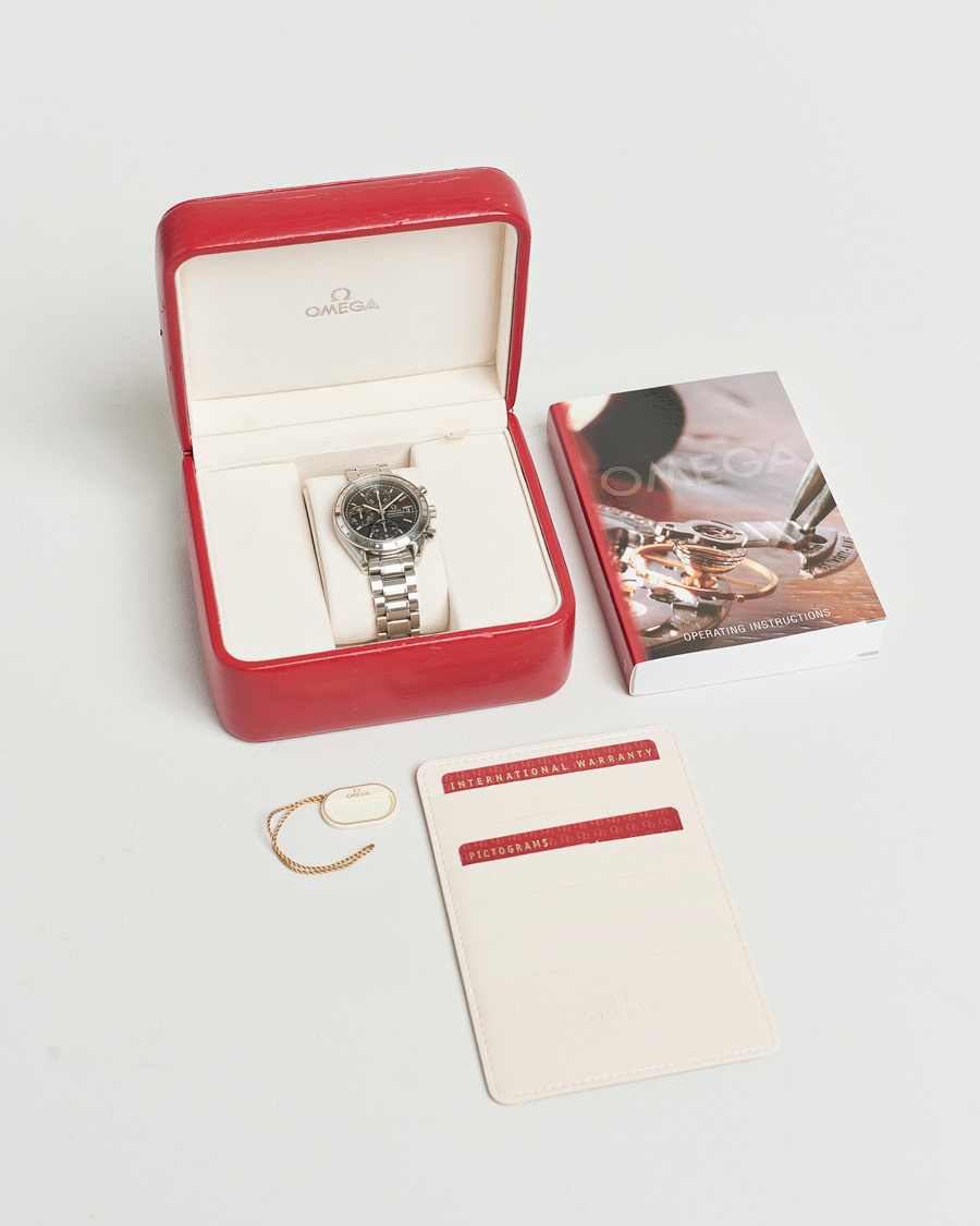 Mies | Omega Pre-Owned Speedmaster Date | Omega Pre-Owned | Speedmaster Date