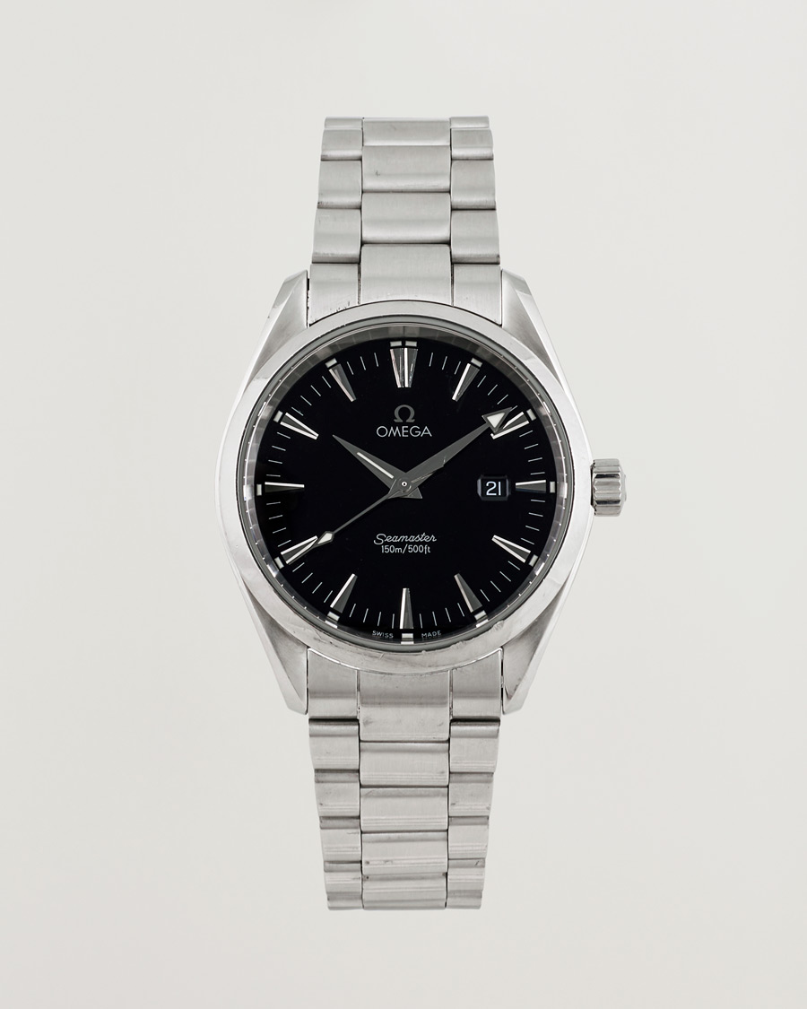 Mies | Omega Pre-Owned Seamaster Aqua Terra | Omega Pre-Owned | Seamaster Aqua Terra