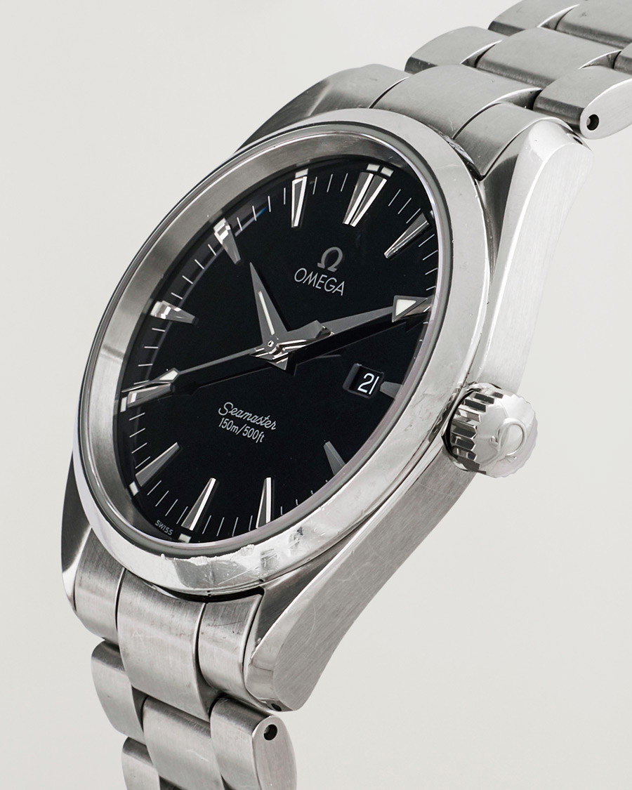 Mies | Omega Pre-Owned Seamaster Aqua Terra | Omega Pre-Owned | Seamaster Aqua Terra