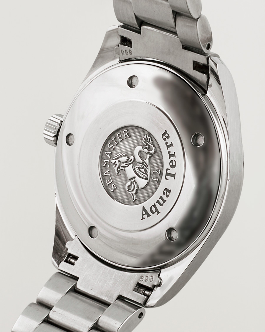 Mies | Omega Pre-Owned Seamaster Aqua Terra | Omega Pre-Owned | Seamaster Aqua Terra