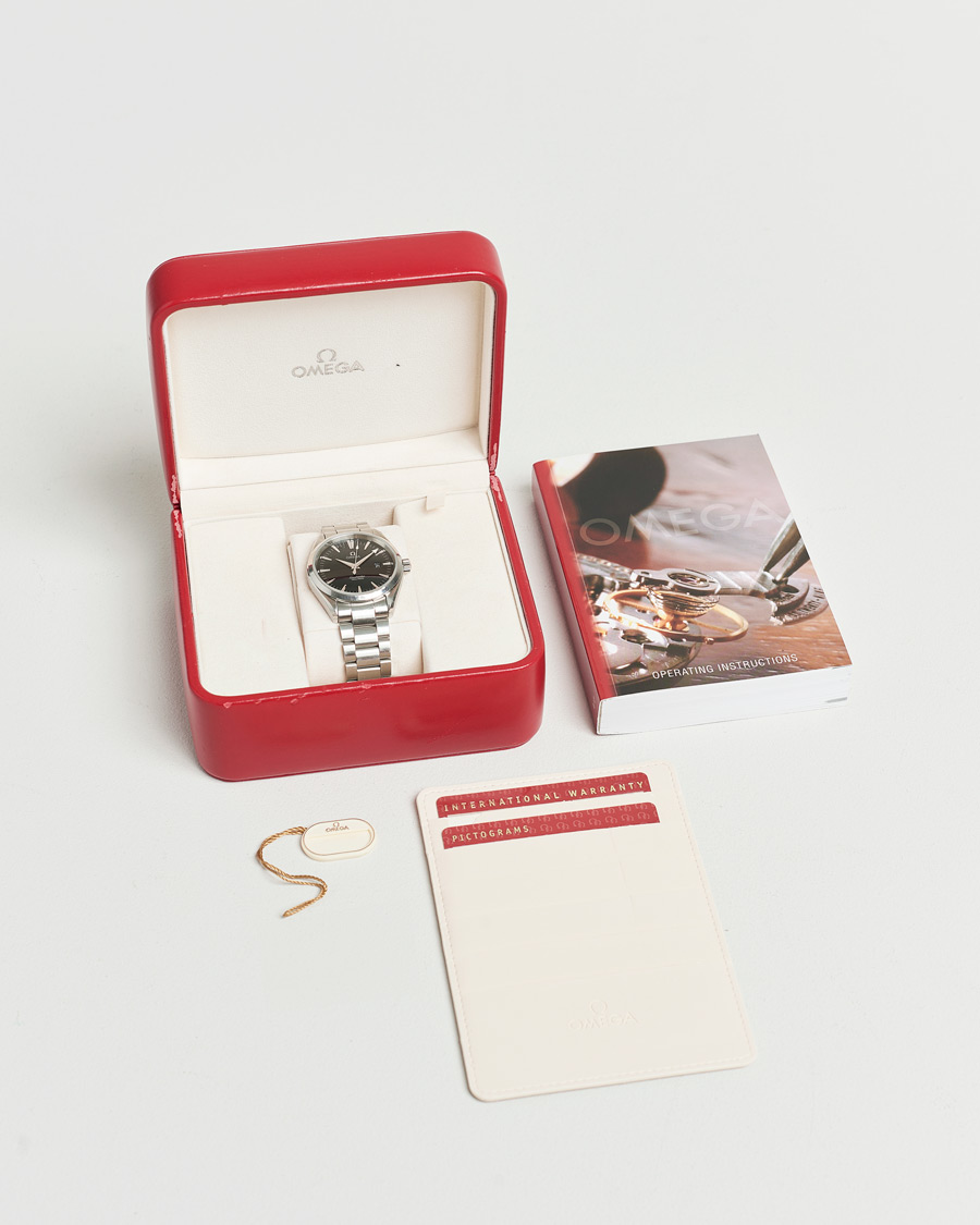 Mies | Omega Pre-Owned Seamaster Aqua Terra | Omega Pre-Owned | Seamaster Aqua Terra