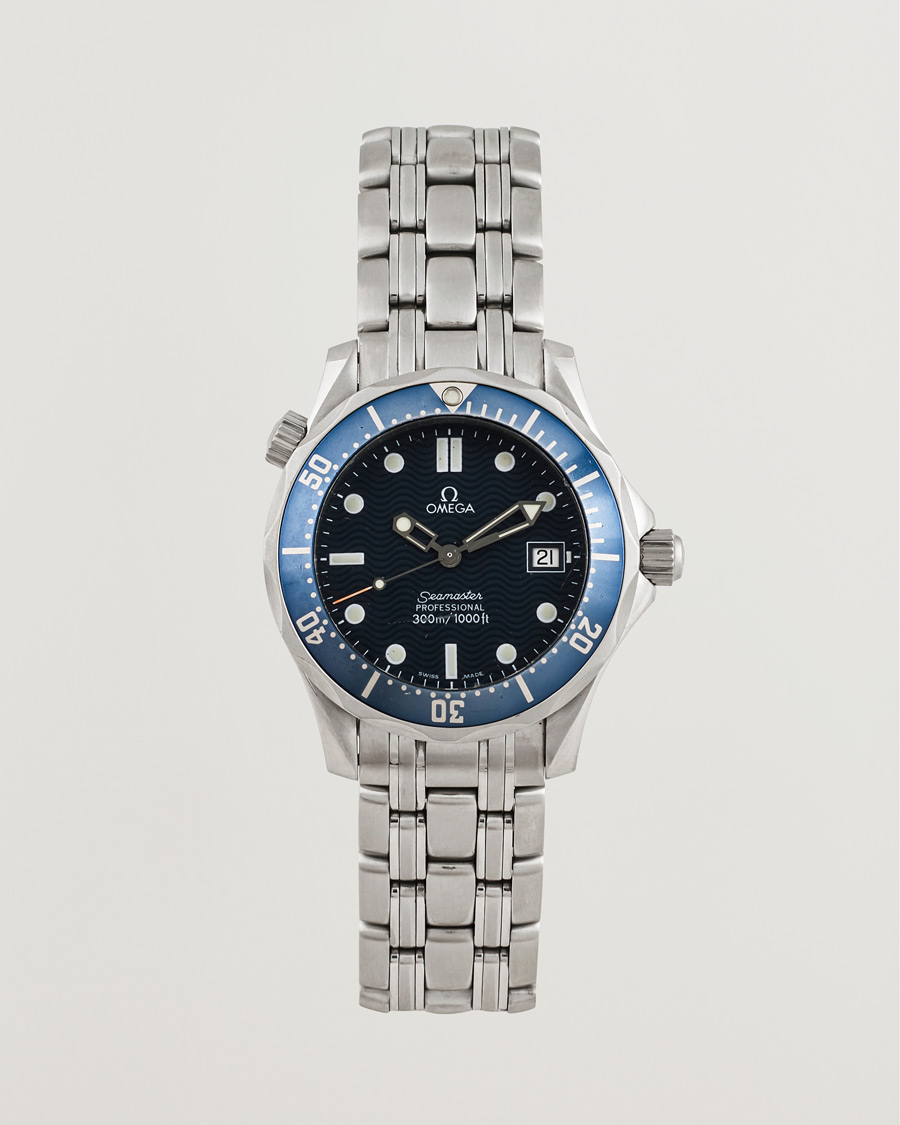 Mies | Omega Pre-Owned Seamaster SMP 300 Midsize | Omega Pre-Owned | Seamaster SMP 300 Midsize