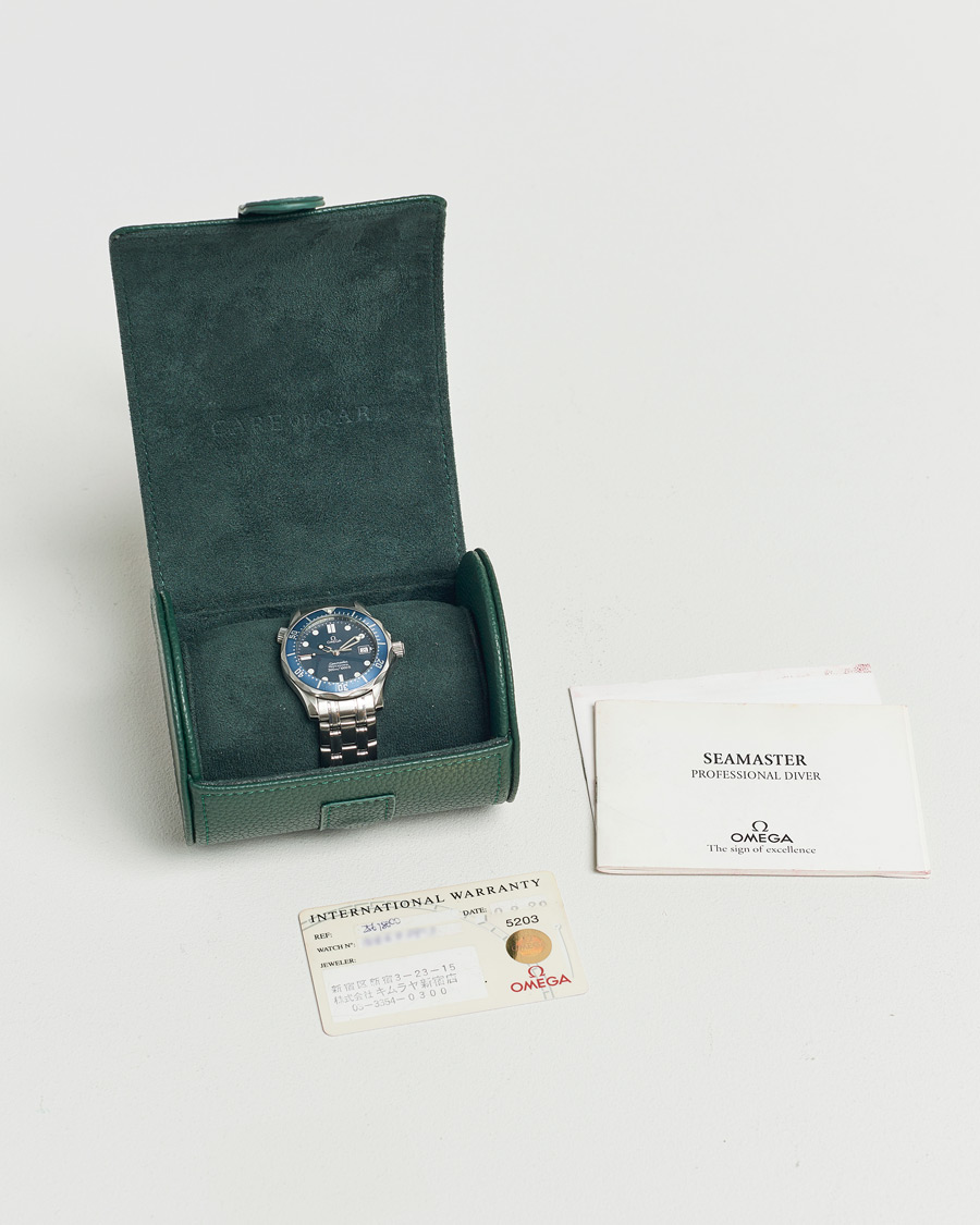 Mies | Omega Pre-Owned Seamaster SMP 300 Midsize | Omega Pre-Owned | Seamaster SMP 300 Midsize
