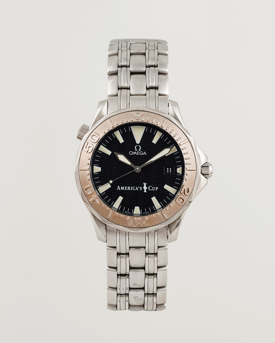 Mies | Omega Pre-Owned Seamaster SMP 300 Americas Cup | Omega Pre-Owned | Seamaster SMP 300 Americas Cup