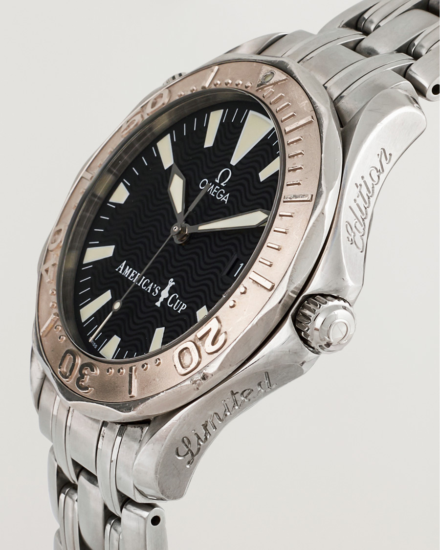 Mies | Omega Pre-Owned Seamaster SMP 300 Americas Cup | Omega Pre-Owned | Seamaster SMP 300 Americas Cup