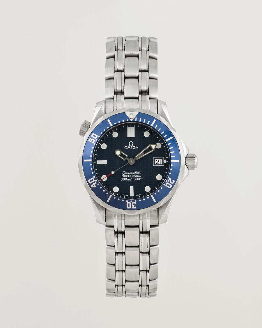 Mies | Omega Pre-Owned Seamaster SMP 300 Midsize | Omega Pre-Owned | Seamaster SMP 300 Midsize