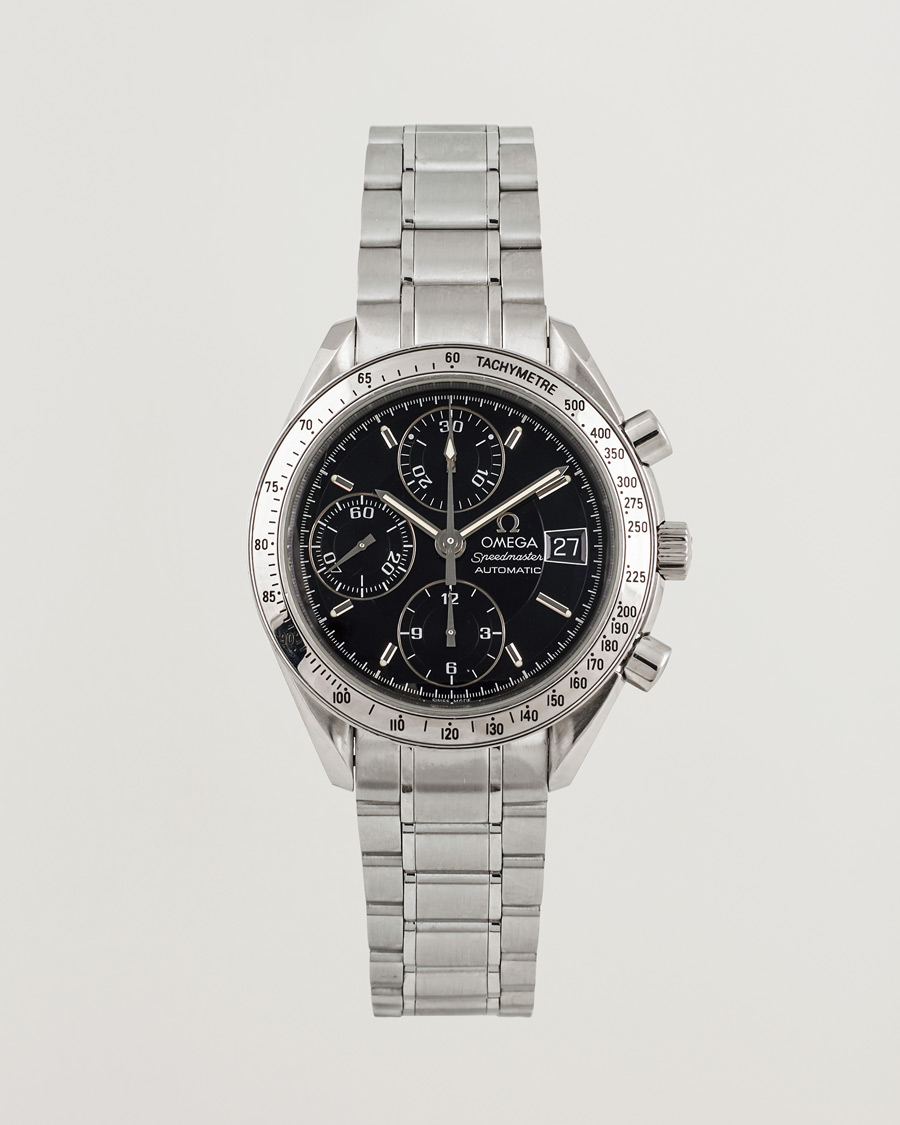 Mies | Omega Pre-Owned Speedmaster Date | Omega Pre-Owned | Speedmaster Date