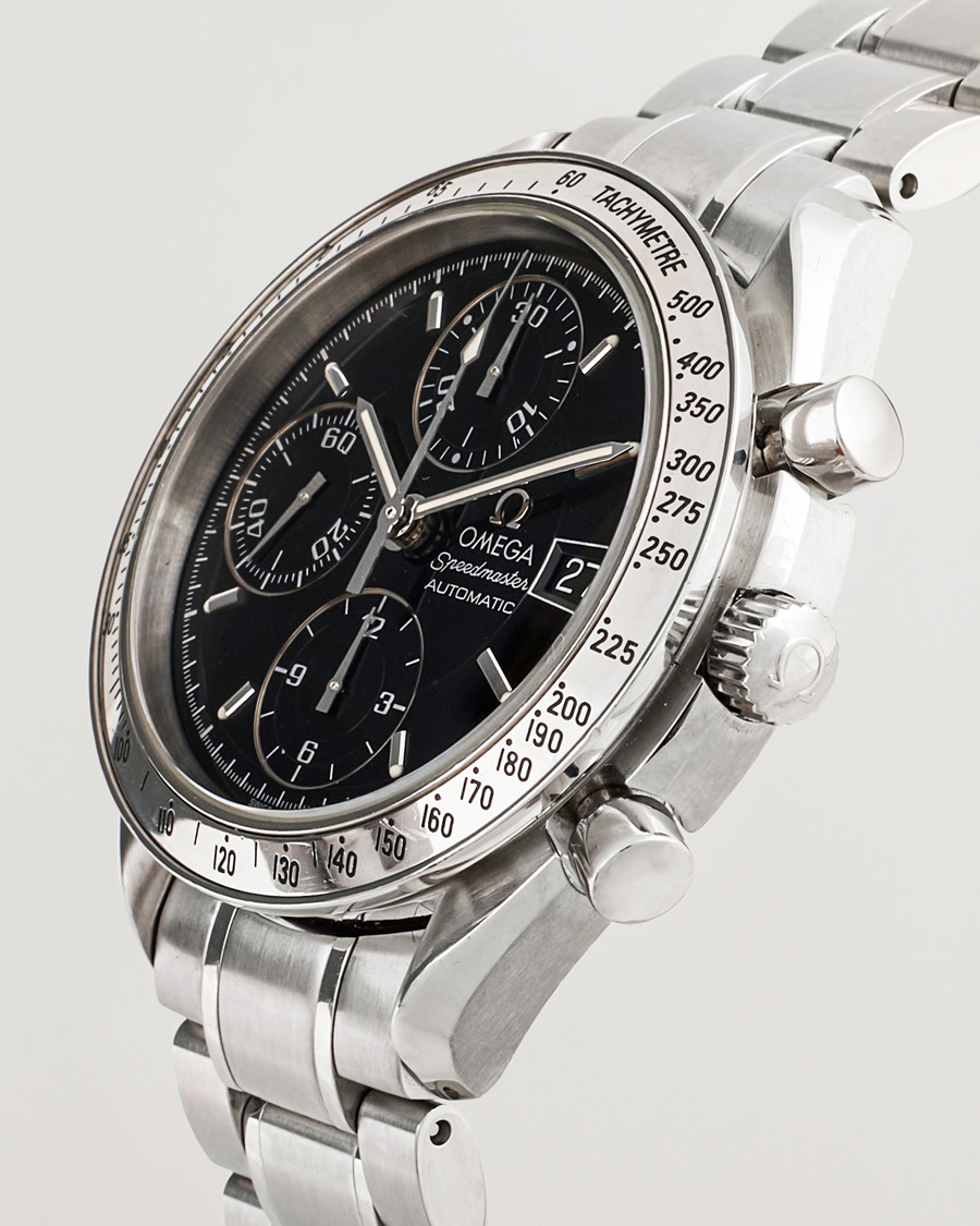 Mies | Omega Pre-Owned Speedmaster Date | Omega Pre-Owned | Speedmaster Date