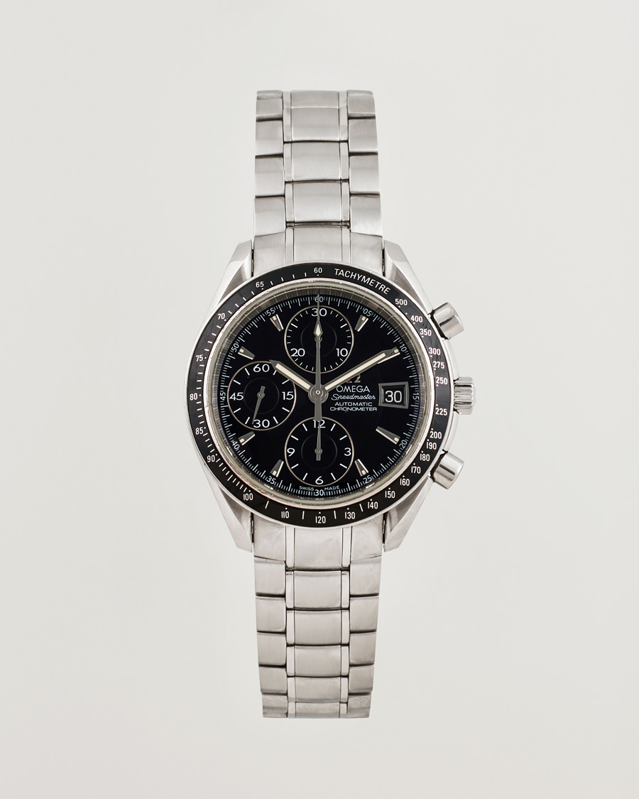 Mies | Omega Pre-Owned Speedmaster Date | Omega Pre-Owned | Speedmaster Date