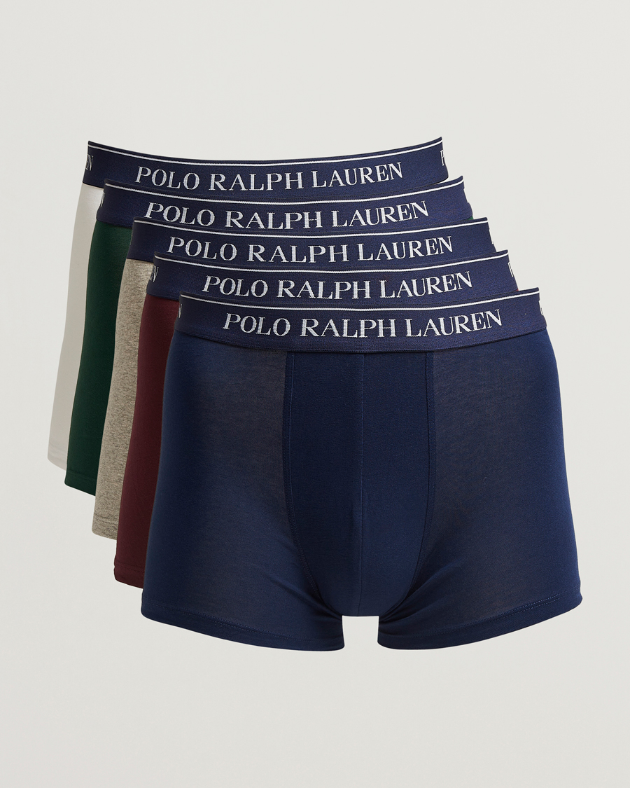 Mies | Alusvaatteet | Polo Ralph Lauren | 5-Pack Trunk Multicolor